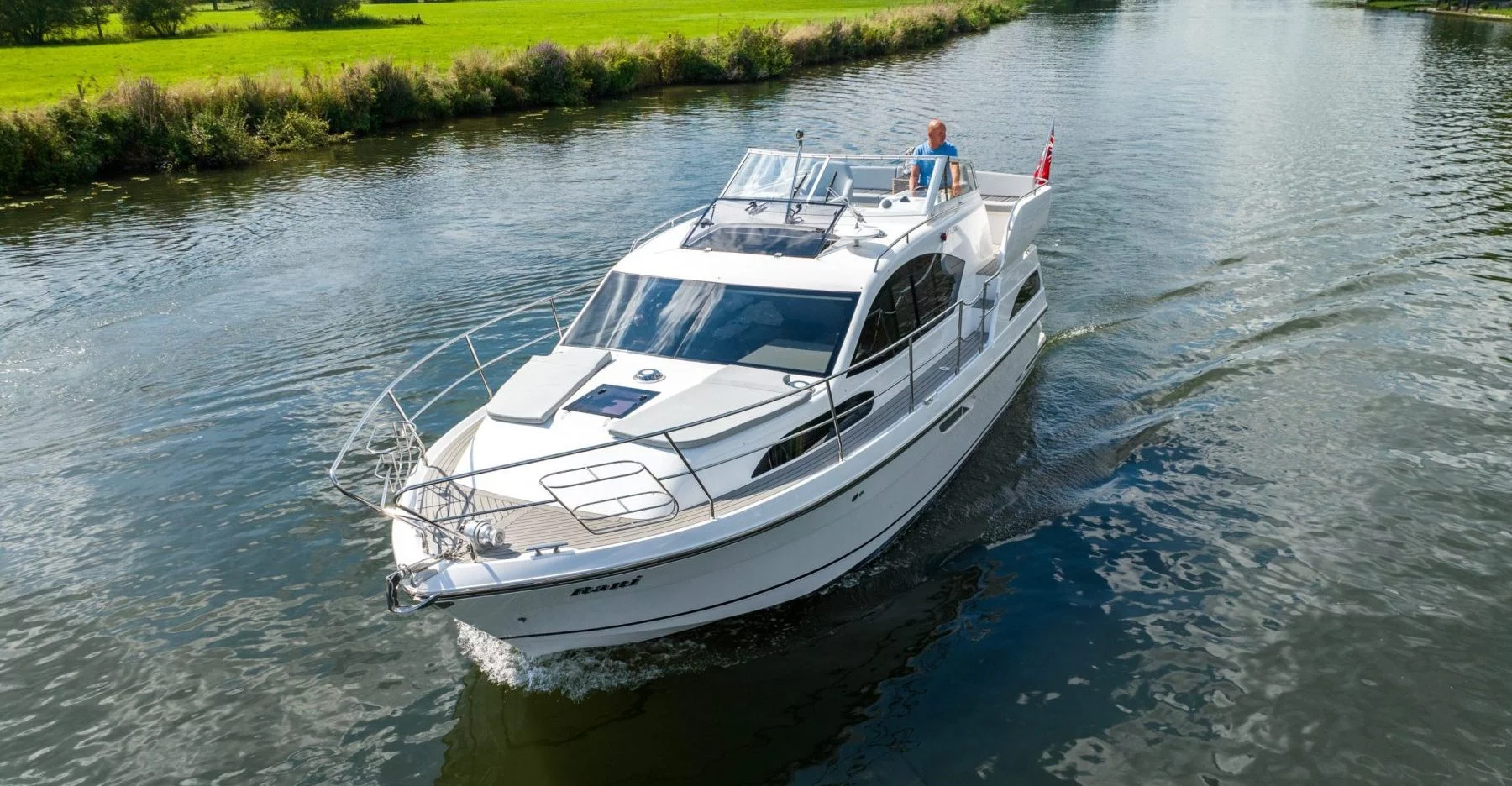 Haines 320 Aft Cabin