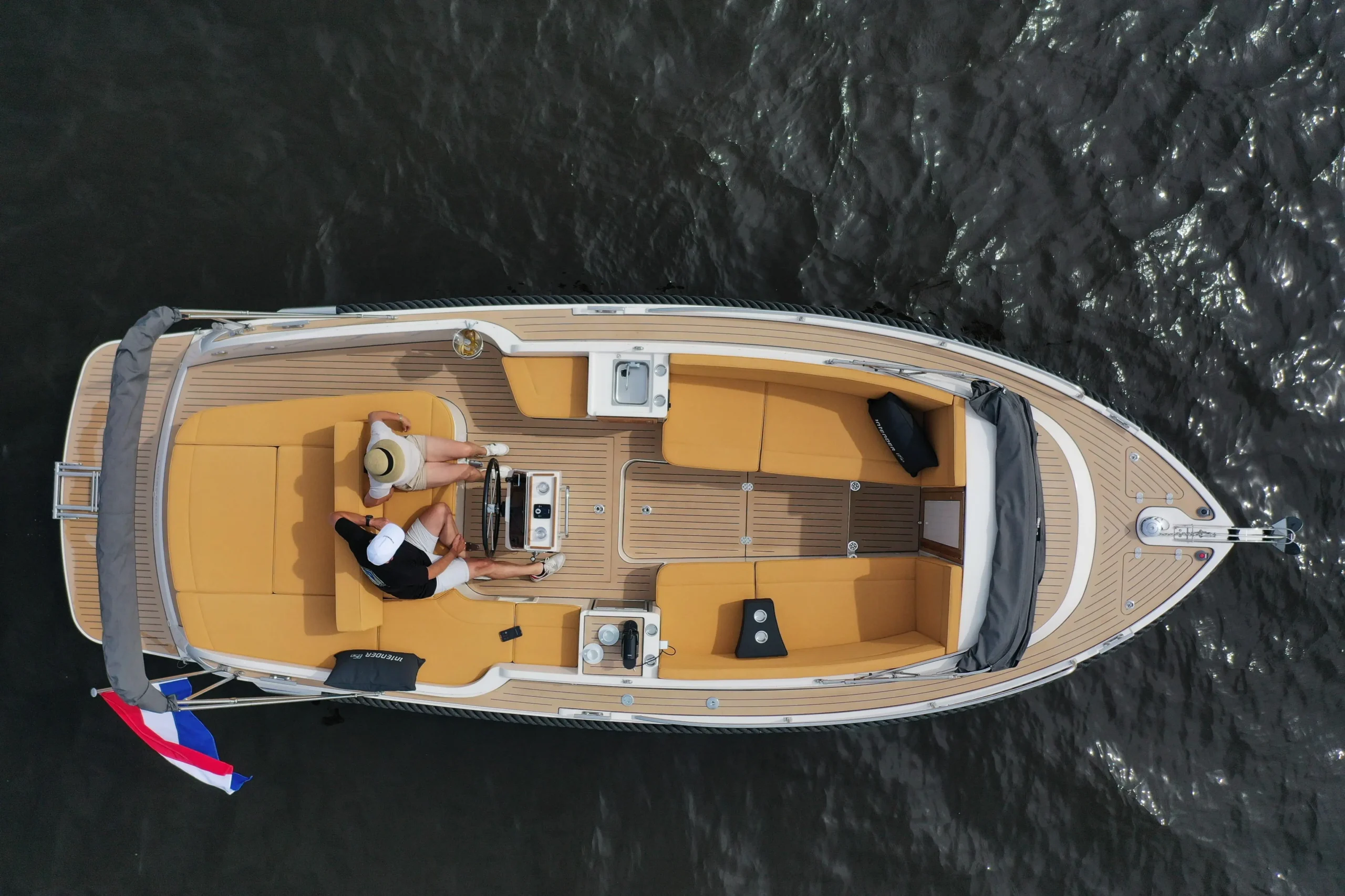 Interboat Intender 850 overhead - Val Wyatt