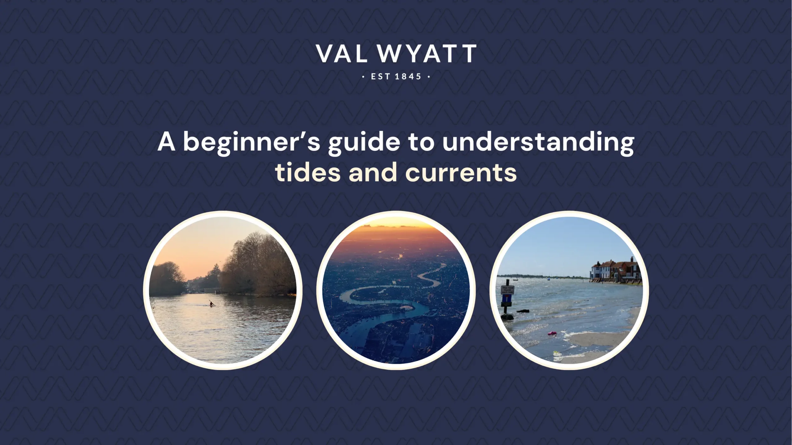 Tides and currents header images