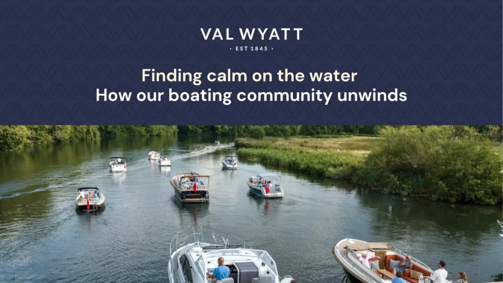 Relaxation on the Water - boating - Thames