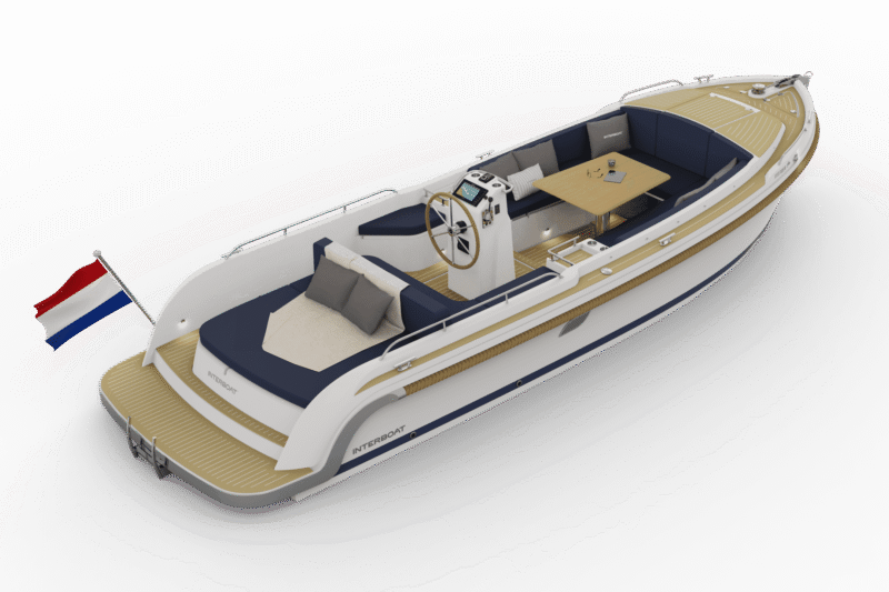 Interboat Intender 750