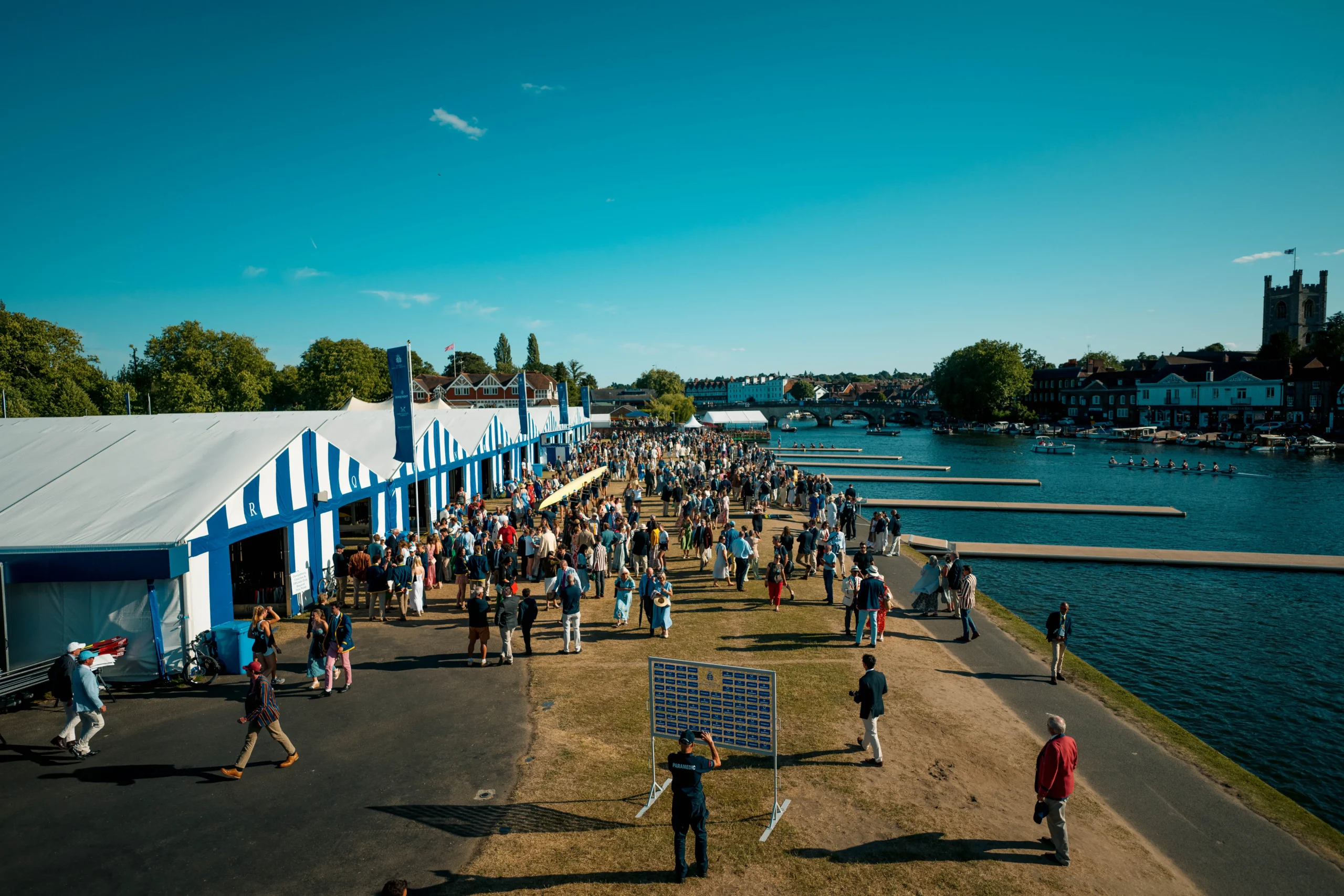 Henley Royal Regatta Val Wyatt 2026
