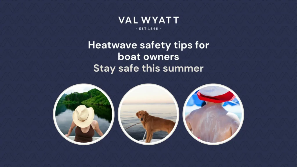 Heatwave boat blog header