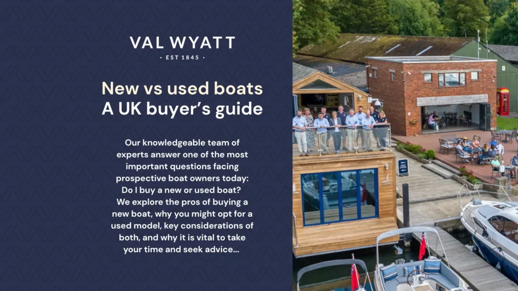 New vs Used Boats UK
